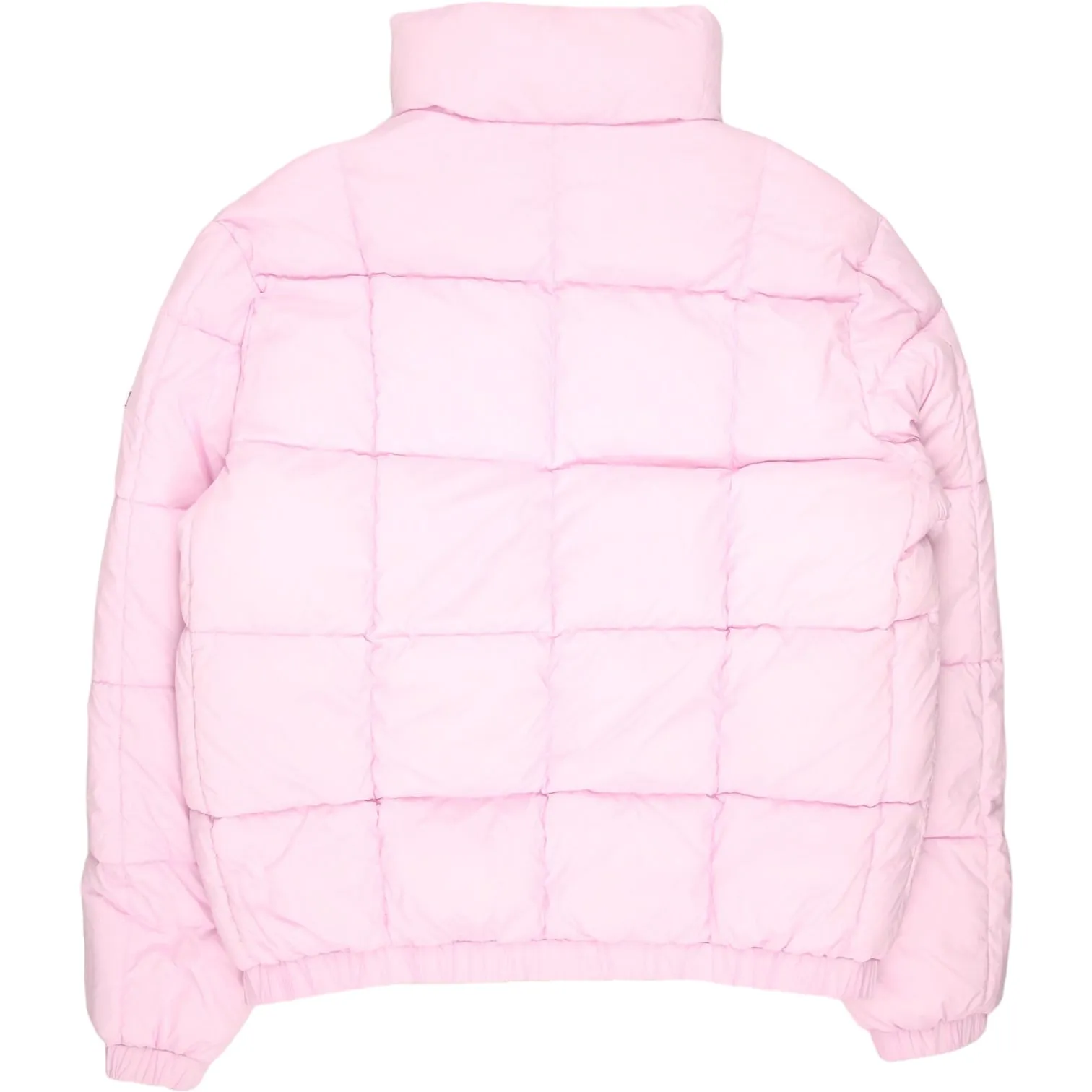 Tommy Jeans Cream/Pink Reversible Puffer Jacket