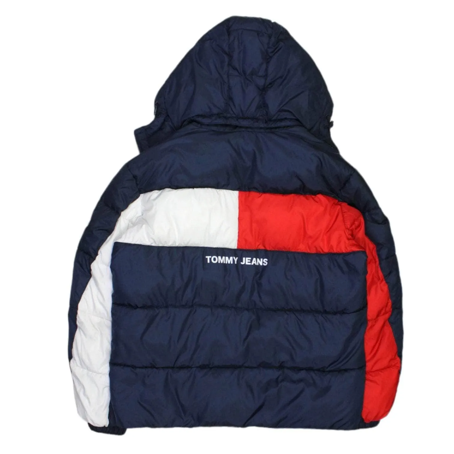 Tommy Jeans Navy Blue Puffer Jacket