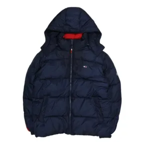 Tommy Jeans Navy Blue Puffer Jacket