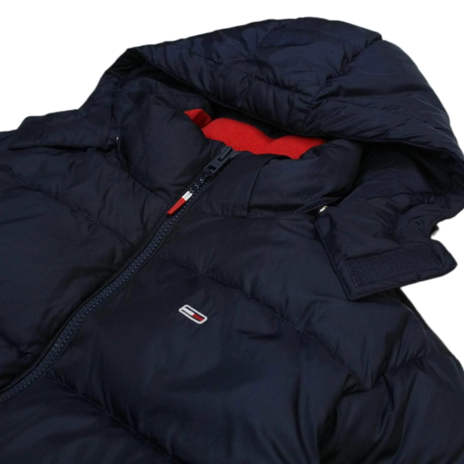 Tommy Jeans Navy Blue Puffer Jacket