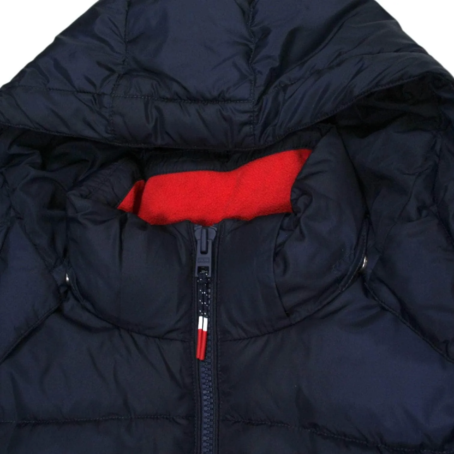 Tommy Jeans Navy Blue Puffer Jacket