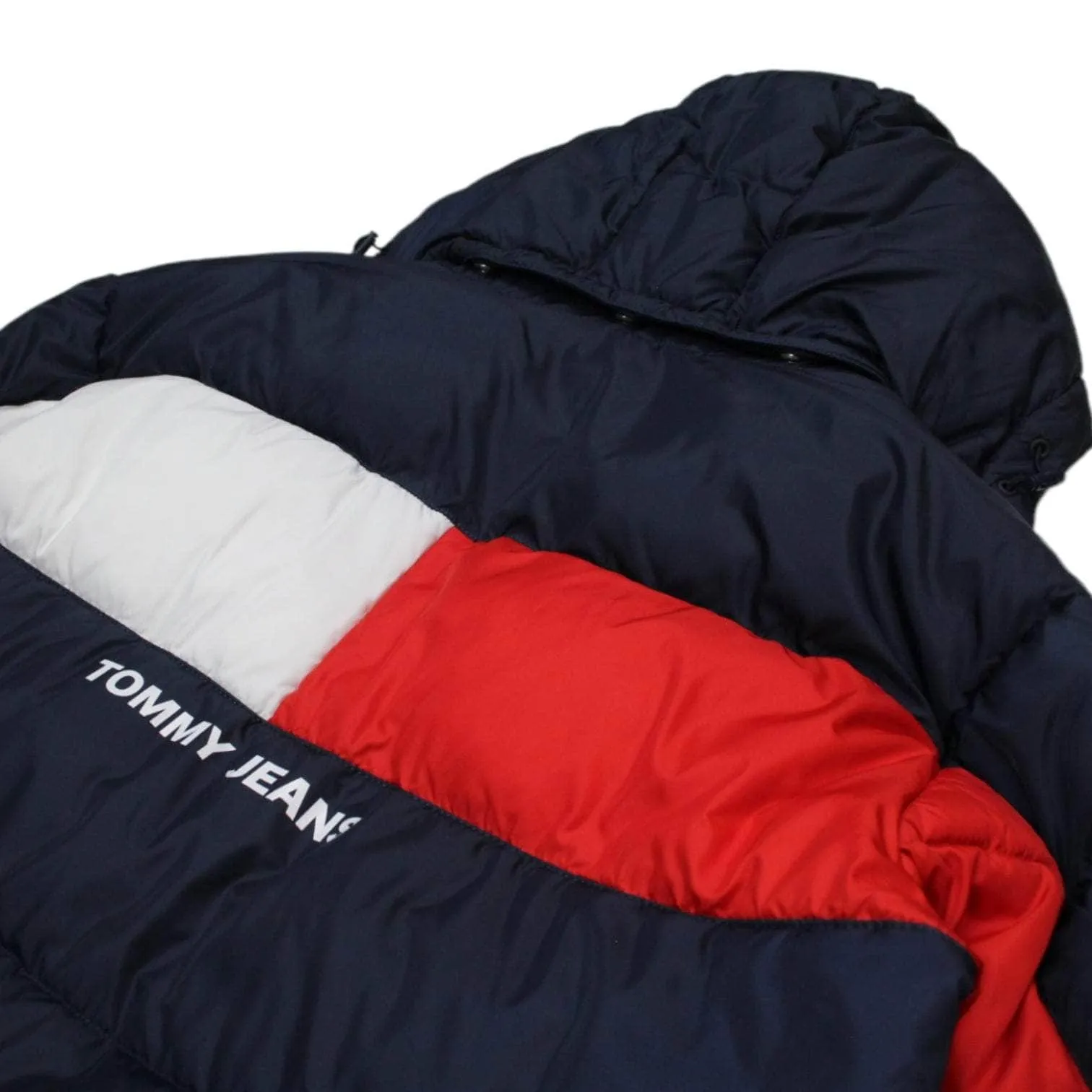 Tommy Jeans Navy Blue Puffer Jacket