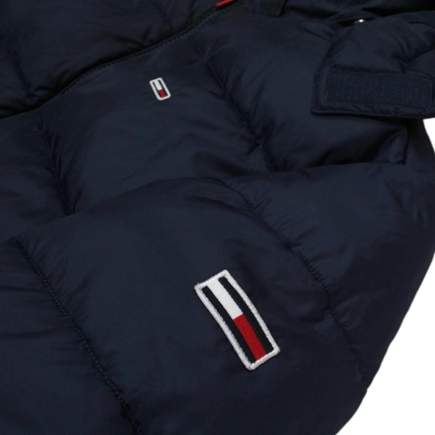 Tommy Jeans Navy Blue Puffer Jacket