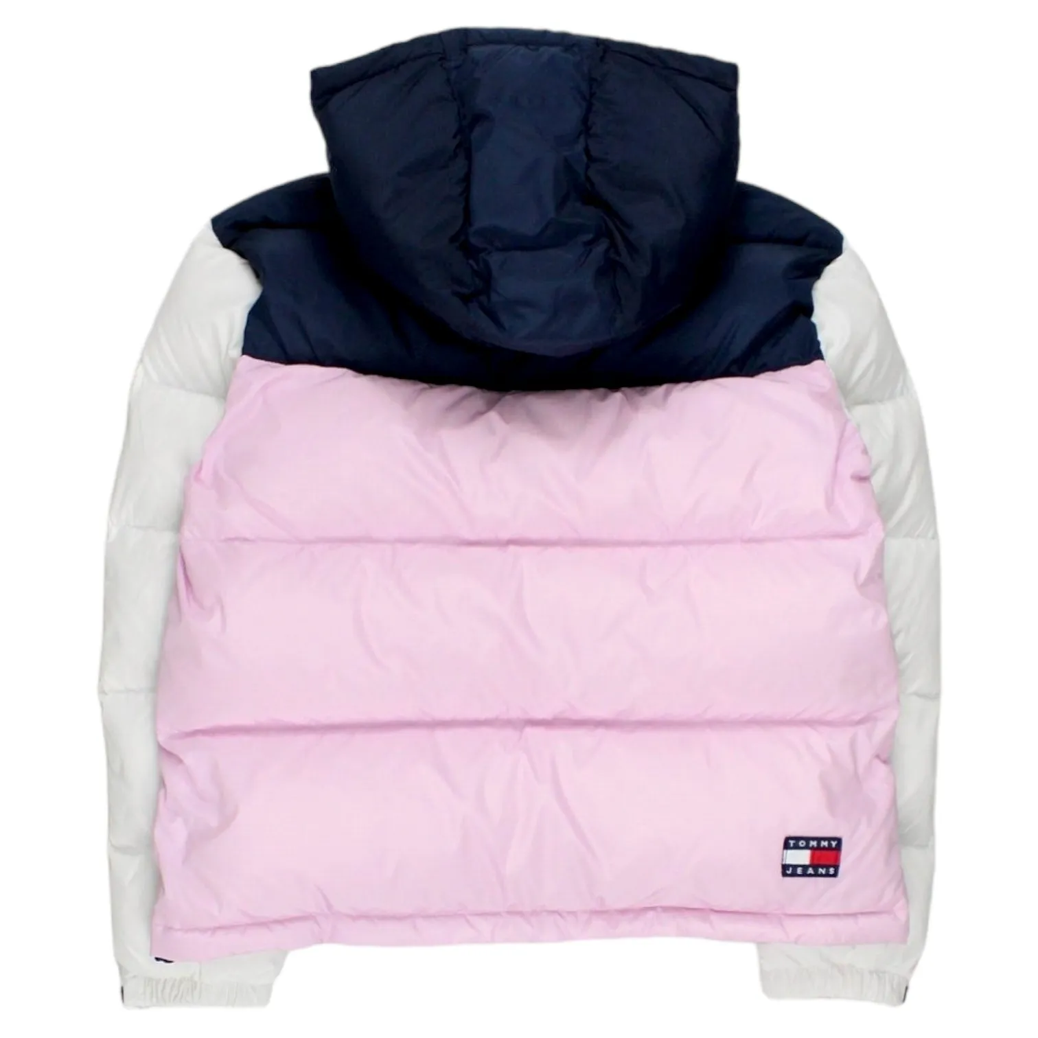 Tommy Jeans Pink/Navy Alaska Puffer