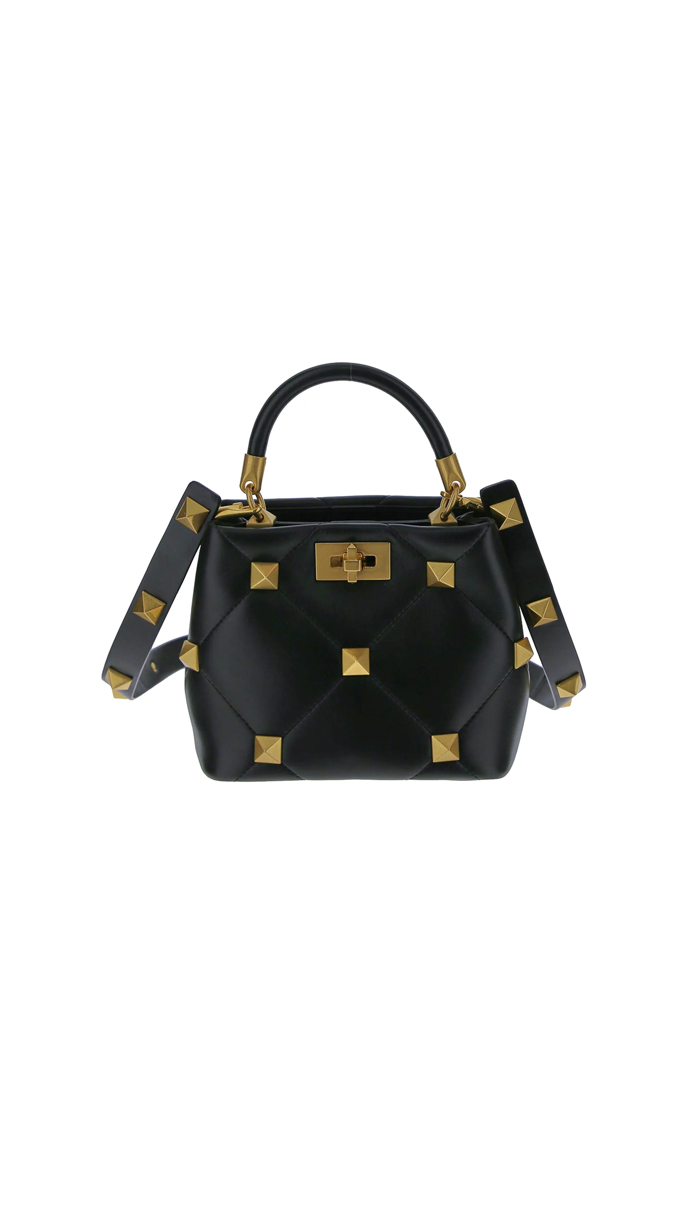 Top Handle Bag - Black