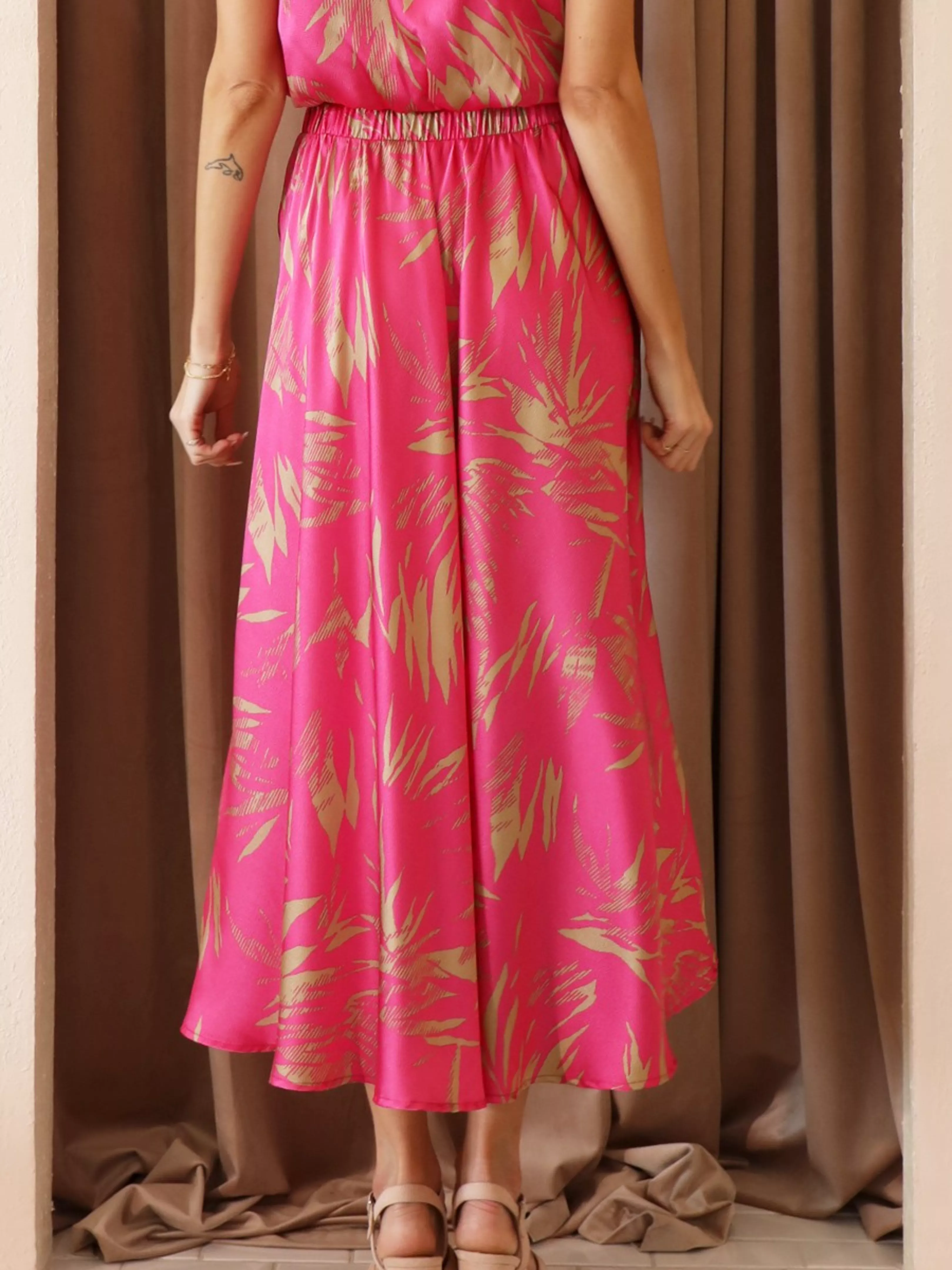 Touch of Paradise Swing Skirt