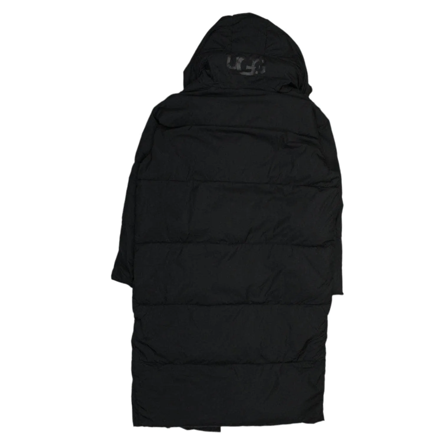 UGG Black Long Puffer Coat