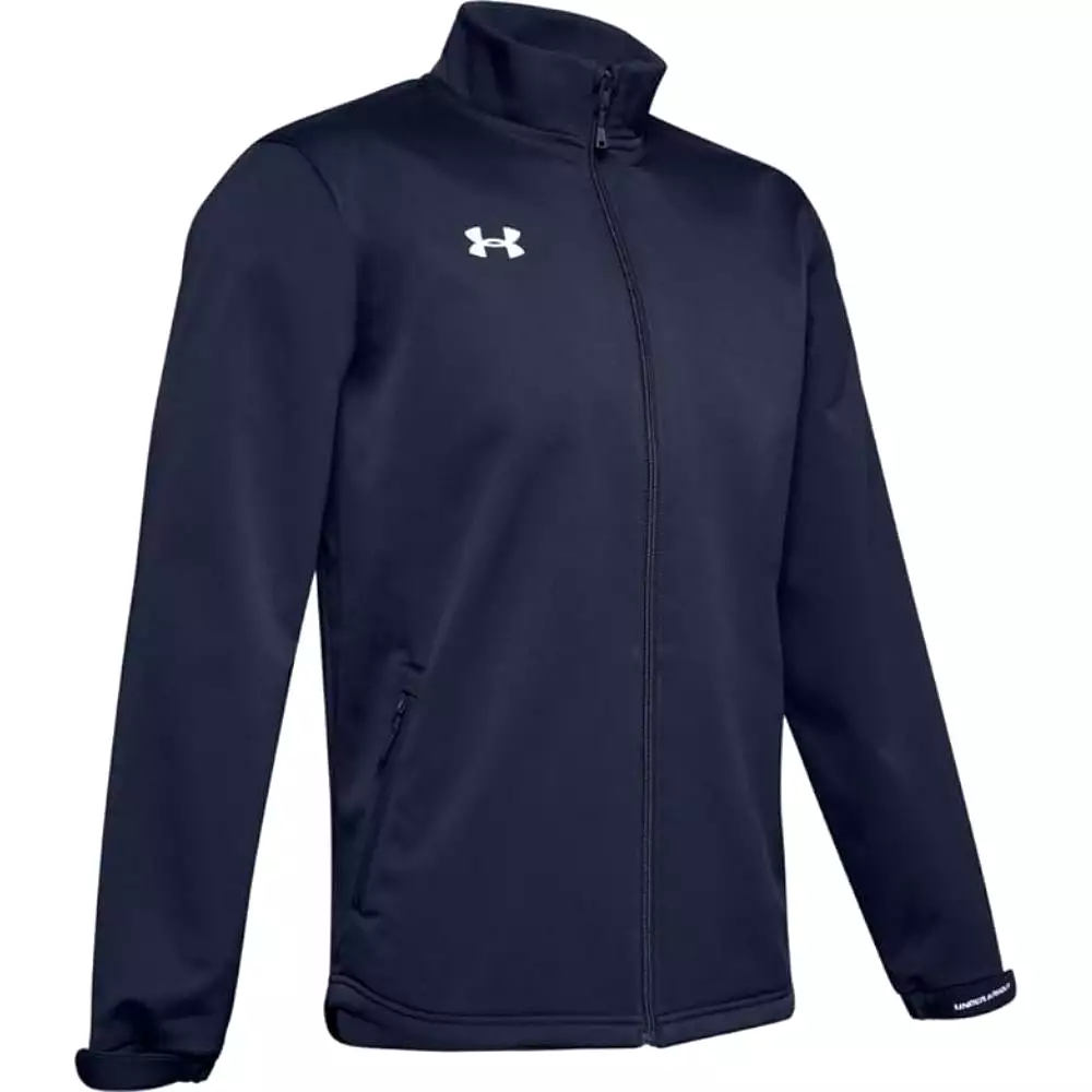 Under Armour Men's UA Hockey Softshell Jacket II -  Midnight Navy/White