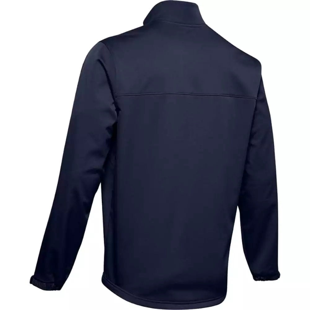 Under Armour Men's UA Hockey Softshell Jacket II -  Midnight Navy/White