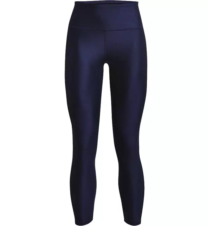 Under Armour Women's HeatGear Armour Hi-Rise No-Slip Waistband Ankle Leggings