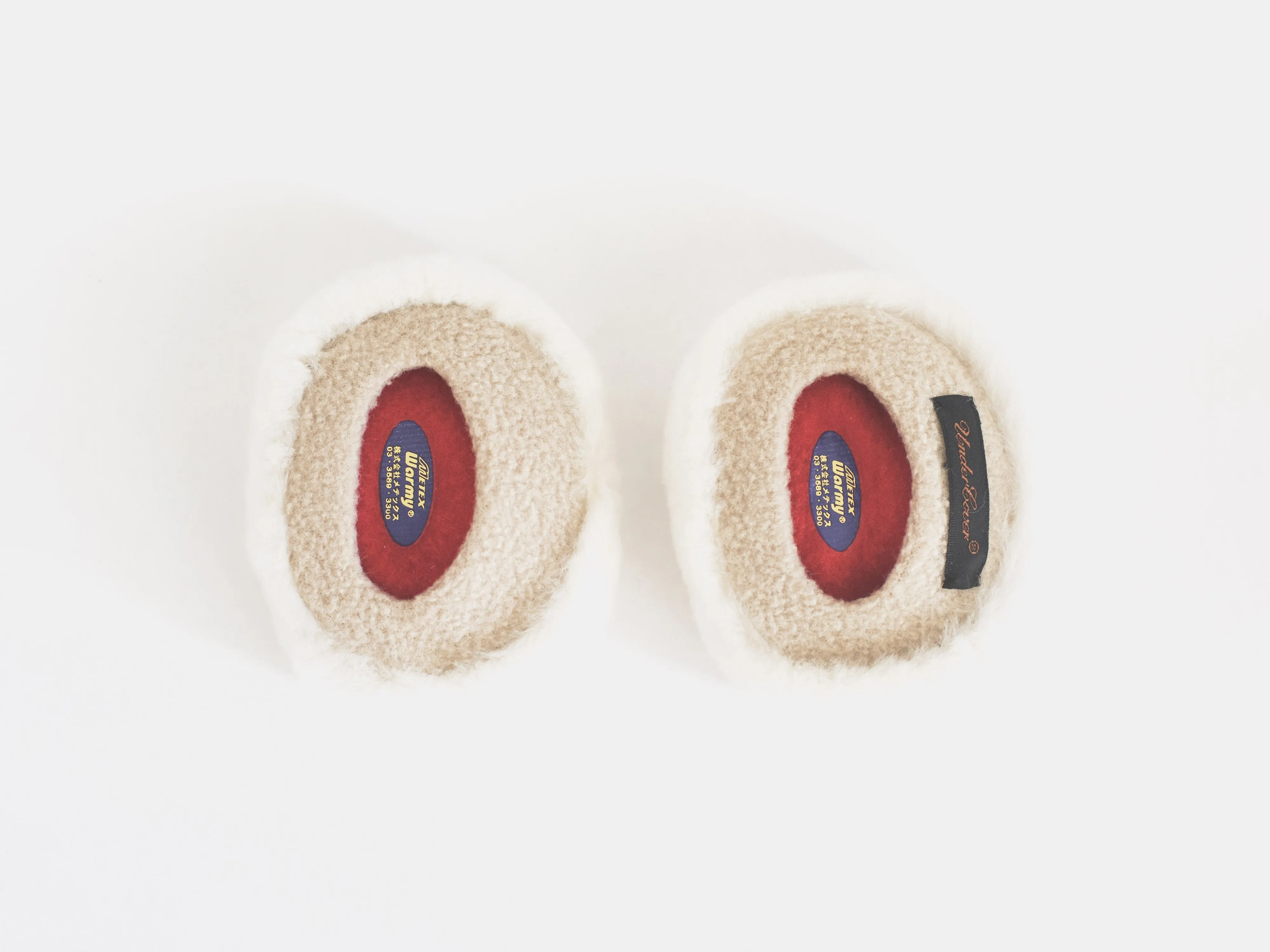 Undercover AW07 Kopenhagen Platinum Mink Fur Earmuffs