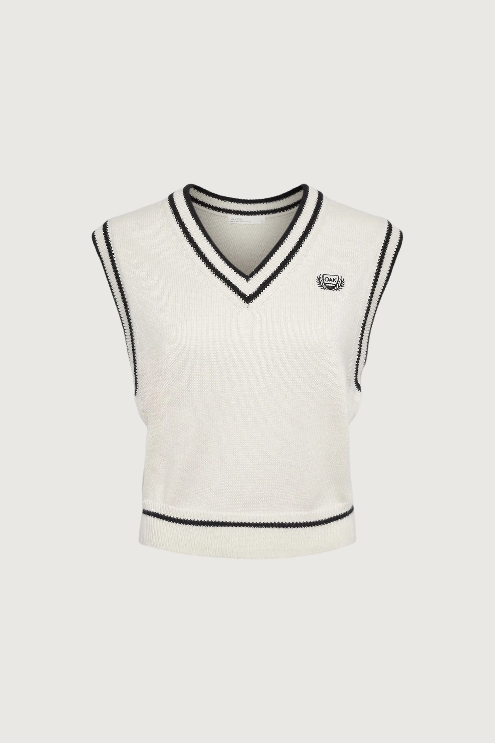 VARSITY SWEATER VEST