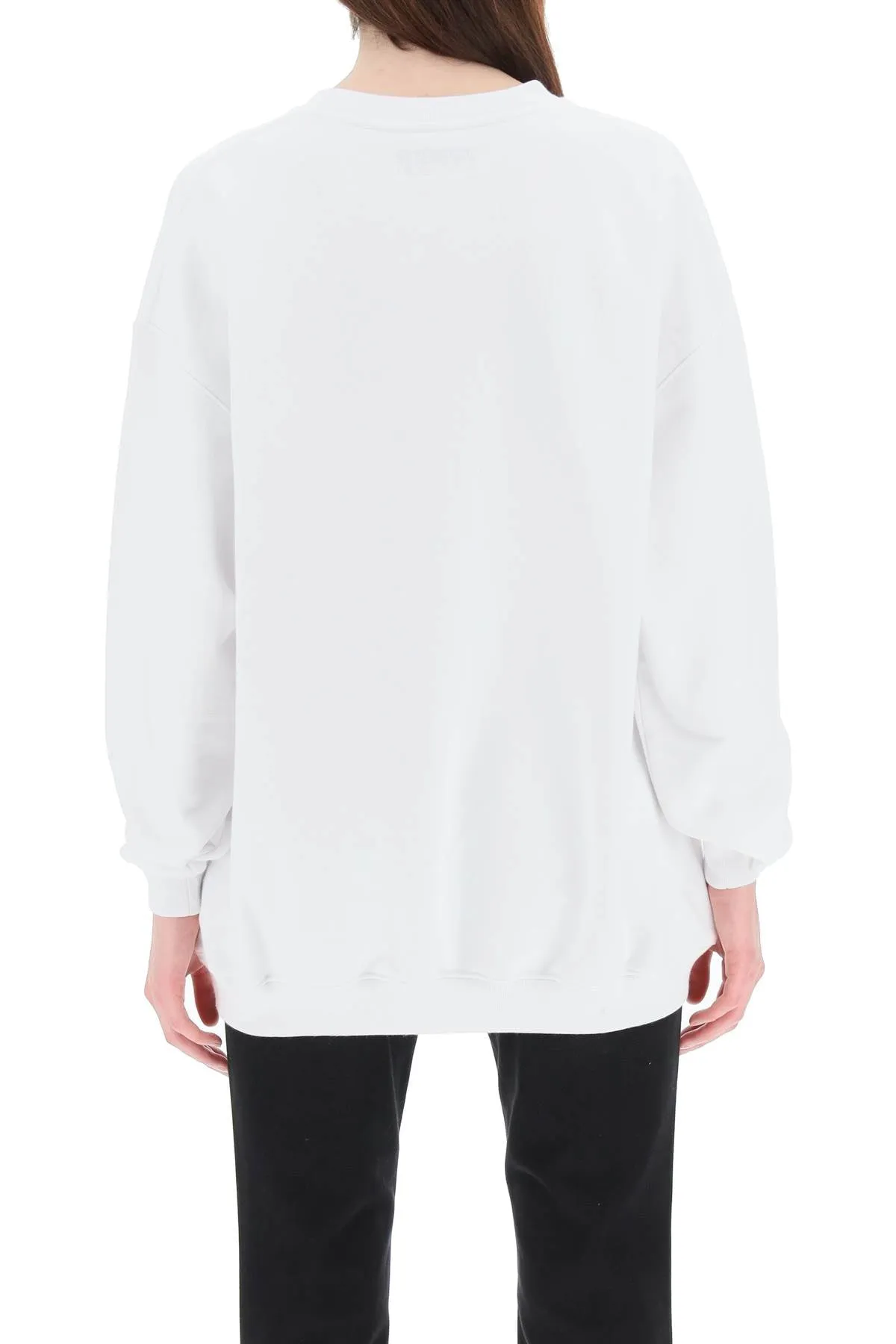 Vetements Logo Embellished Crewneck Sweatshirt