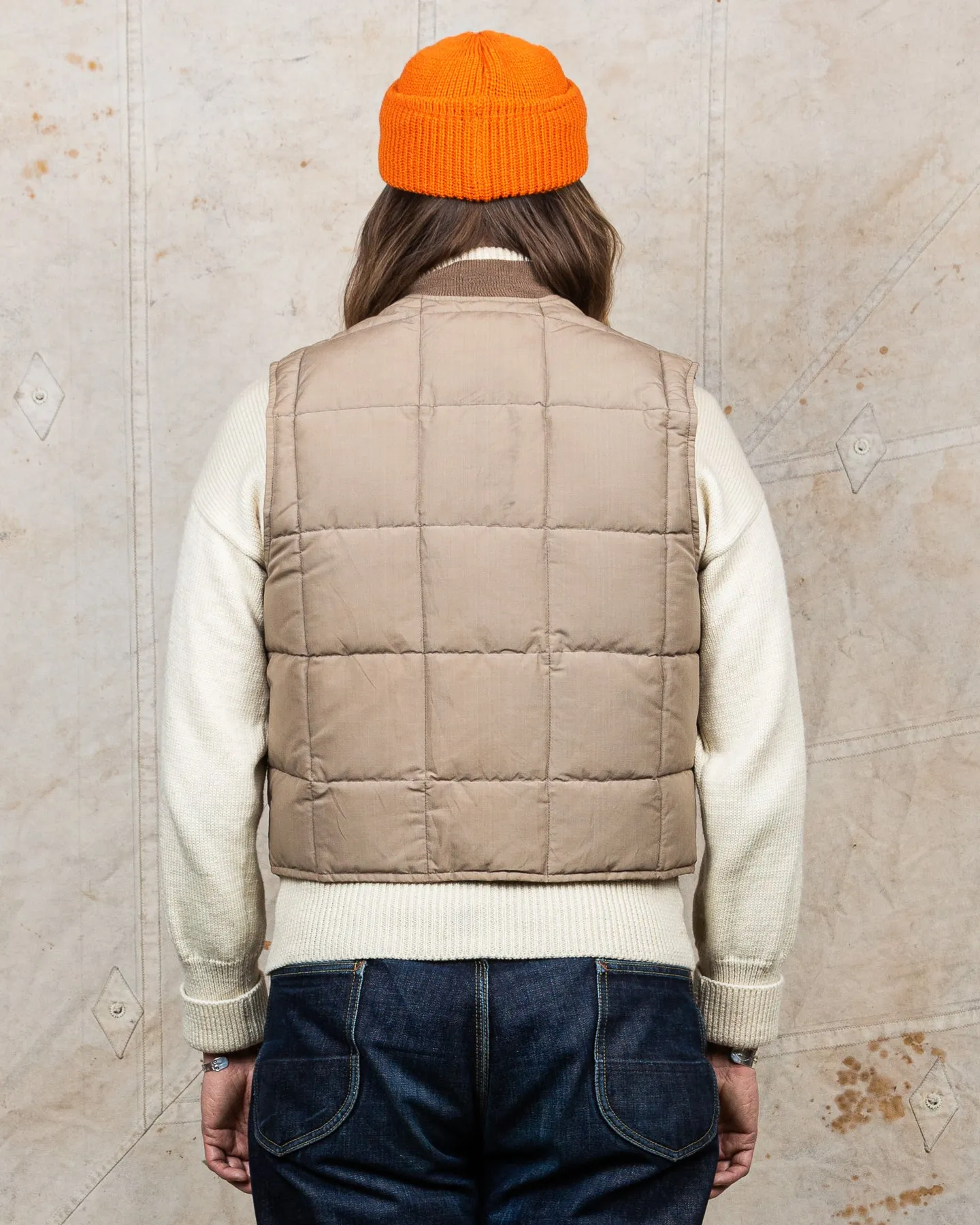 Vintage 60's Eddie Bauer Puffer Vest