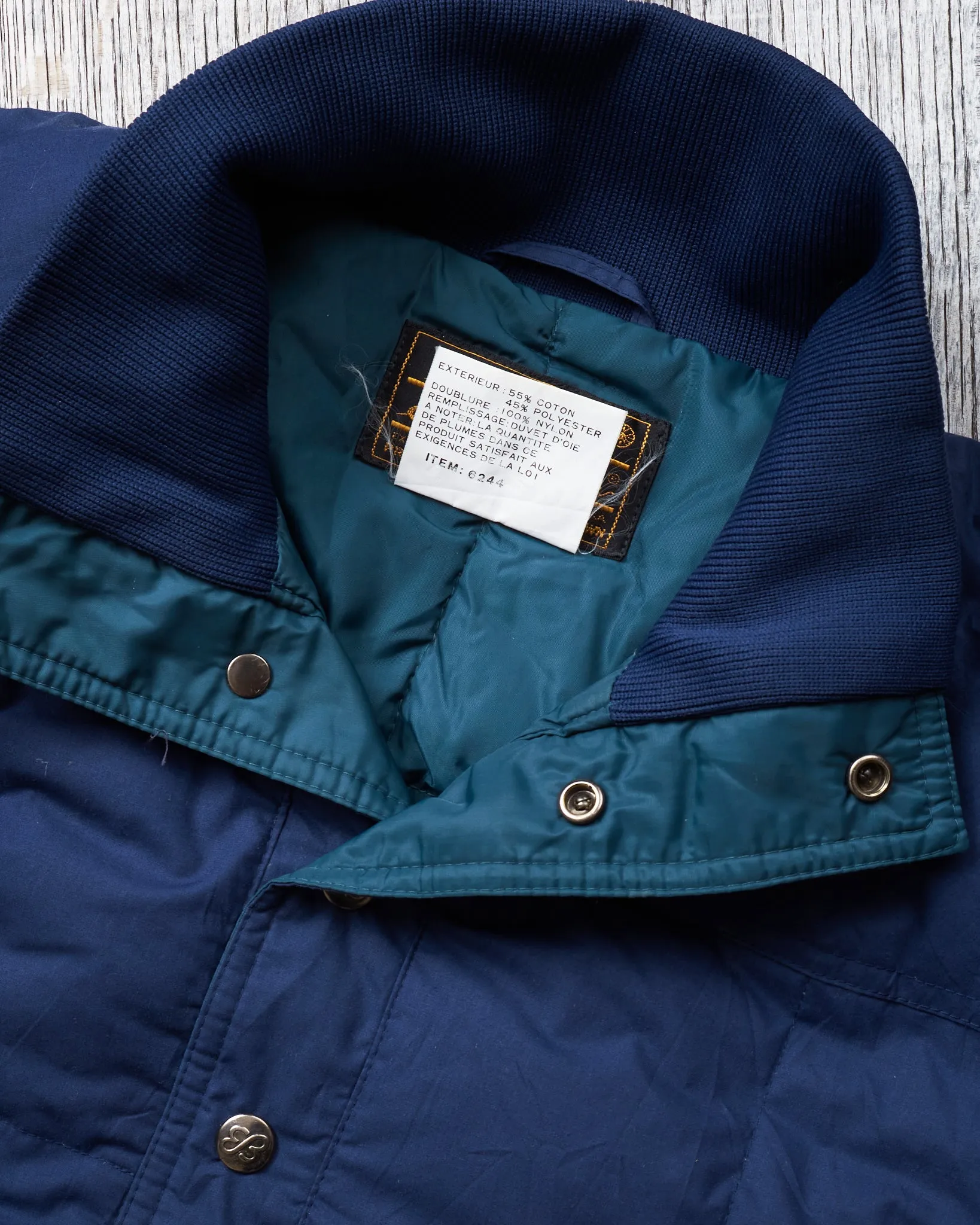 Vintage 80's Eddie Bauer Puffer Jacket