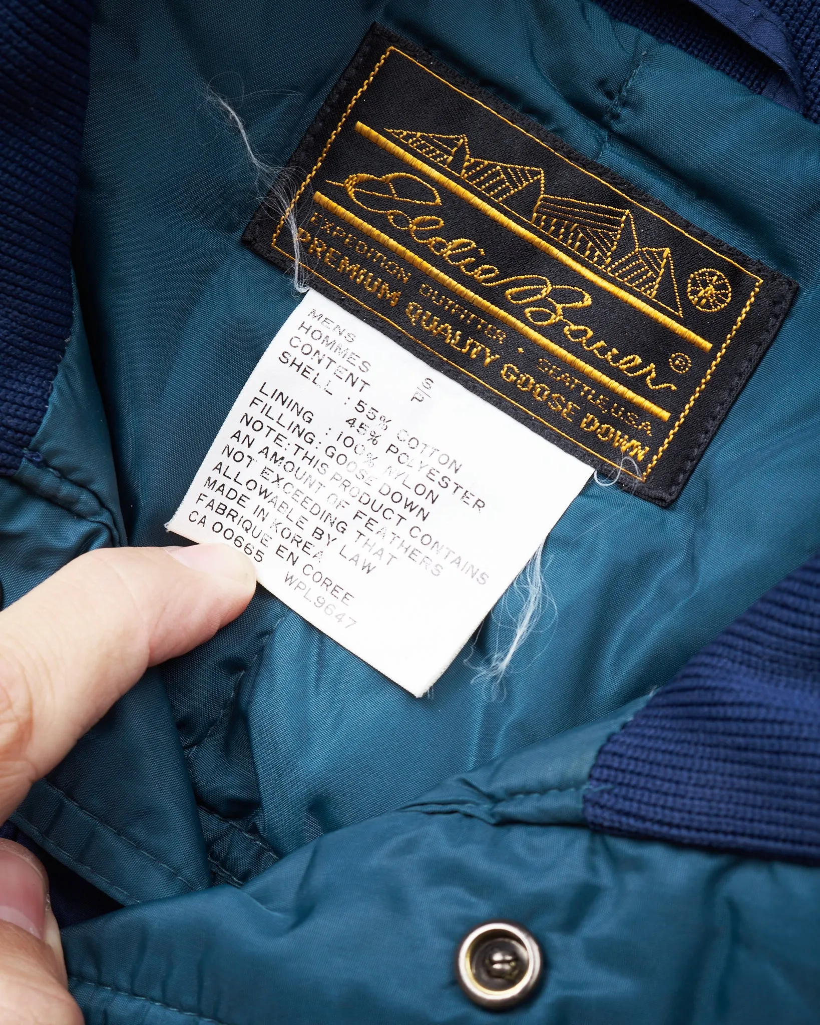 Vintage 80's Eddie Bauer Puffer Jacket