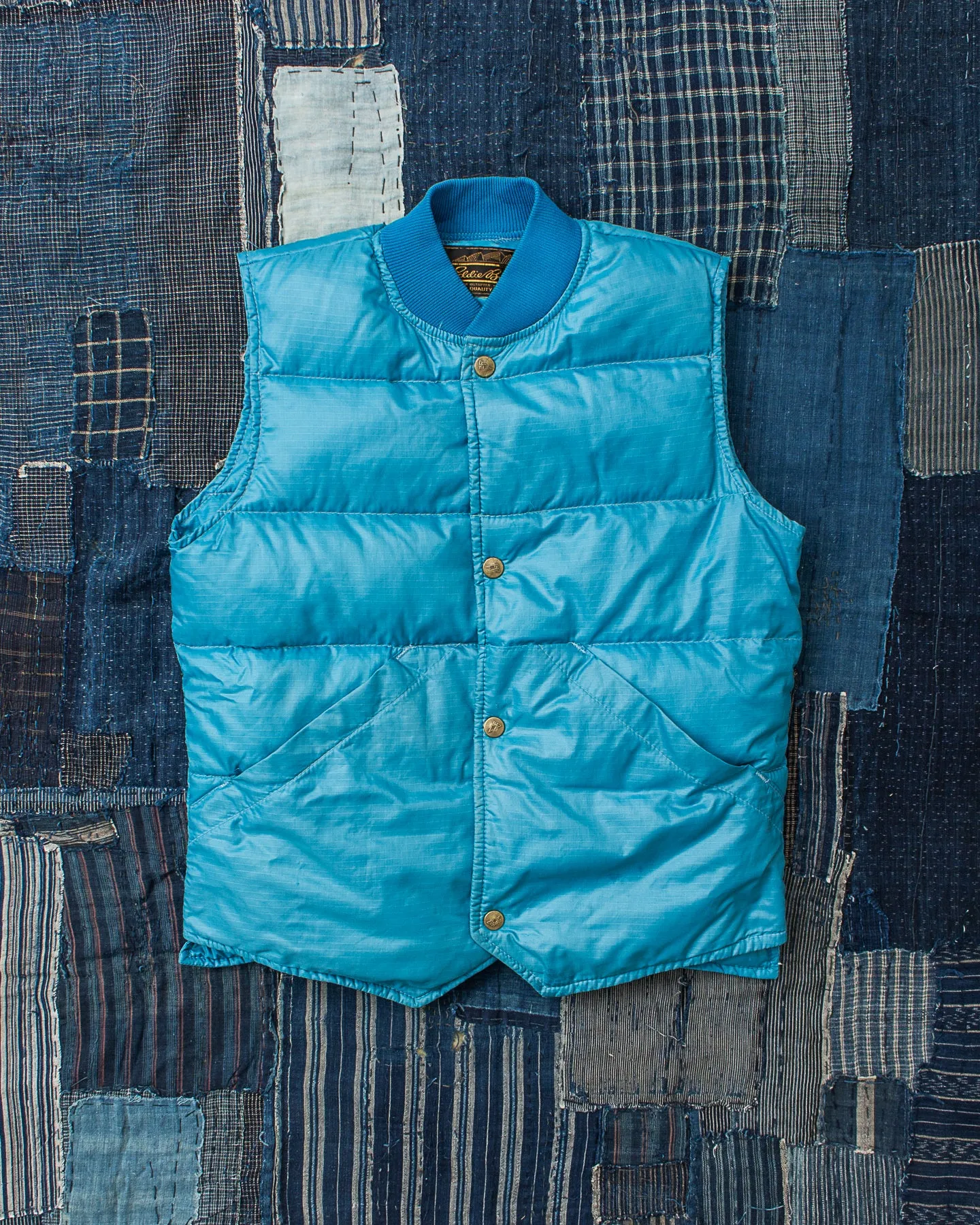 Vintage 80's Eddie Bauer Puffer Vest