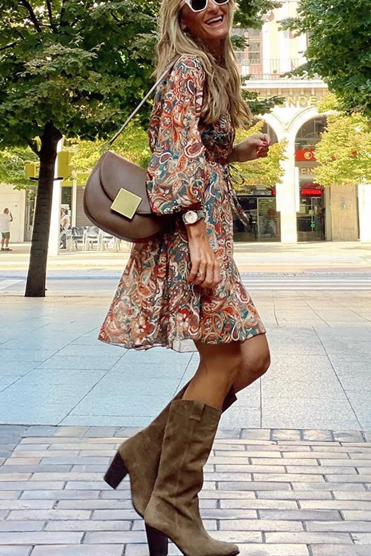 Vintage Boho Dress