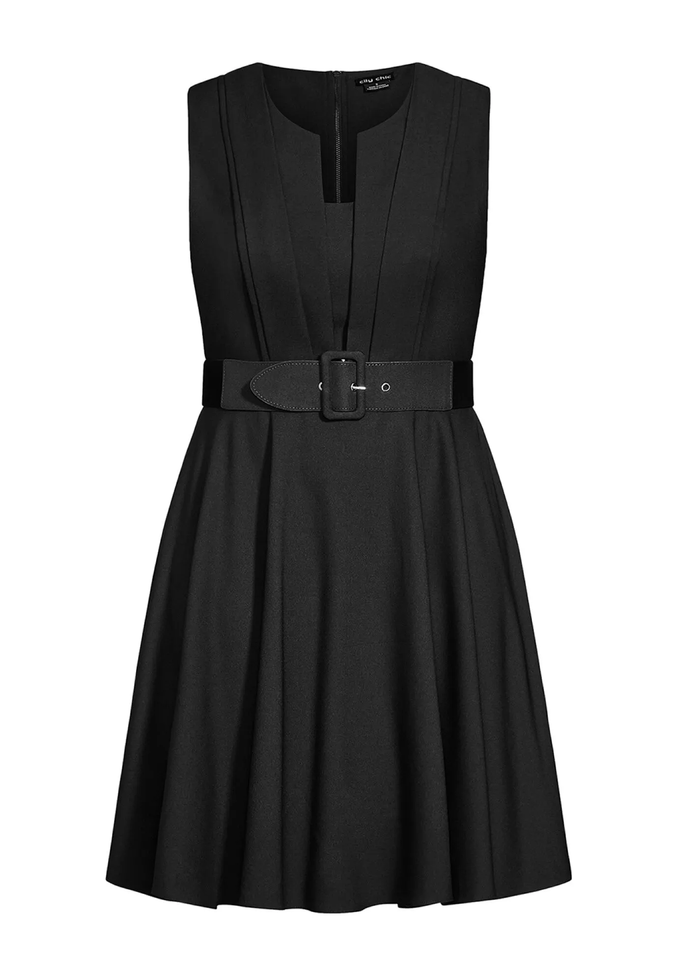 Vintage Veronica Dress - black