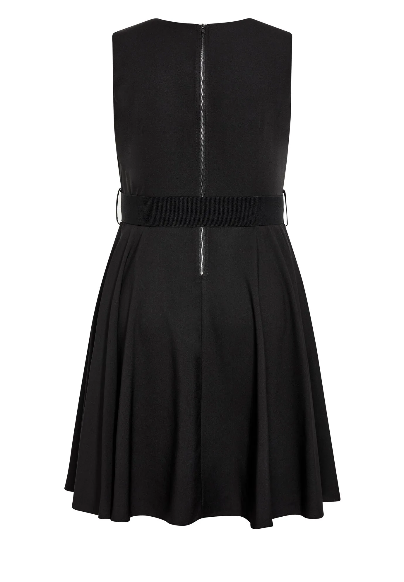 Vintage Veronica Dress - black