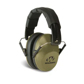 Walkers Game Ear Low Profile Folding Earmuffs