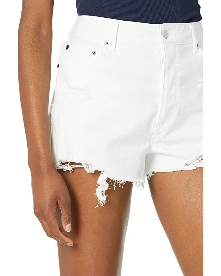 WHITE DENIM CUT OFFS