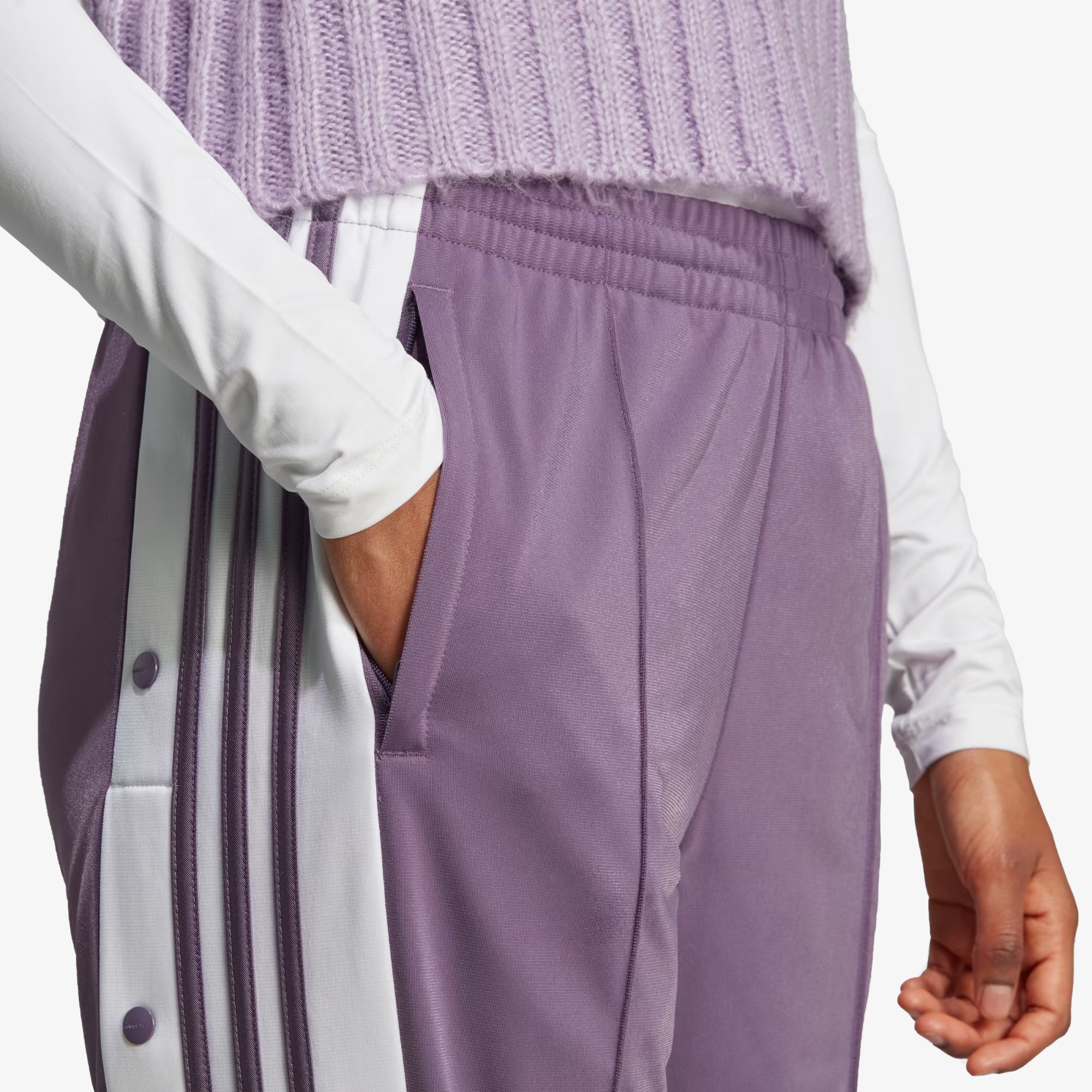 WMN'S ADICOLOR CLASSICS ADIBREAK TRACK PANTS 'SHADOW VIOLET'