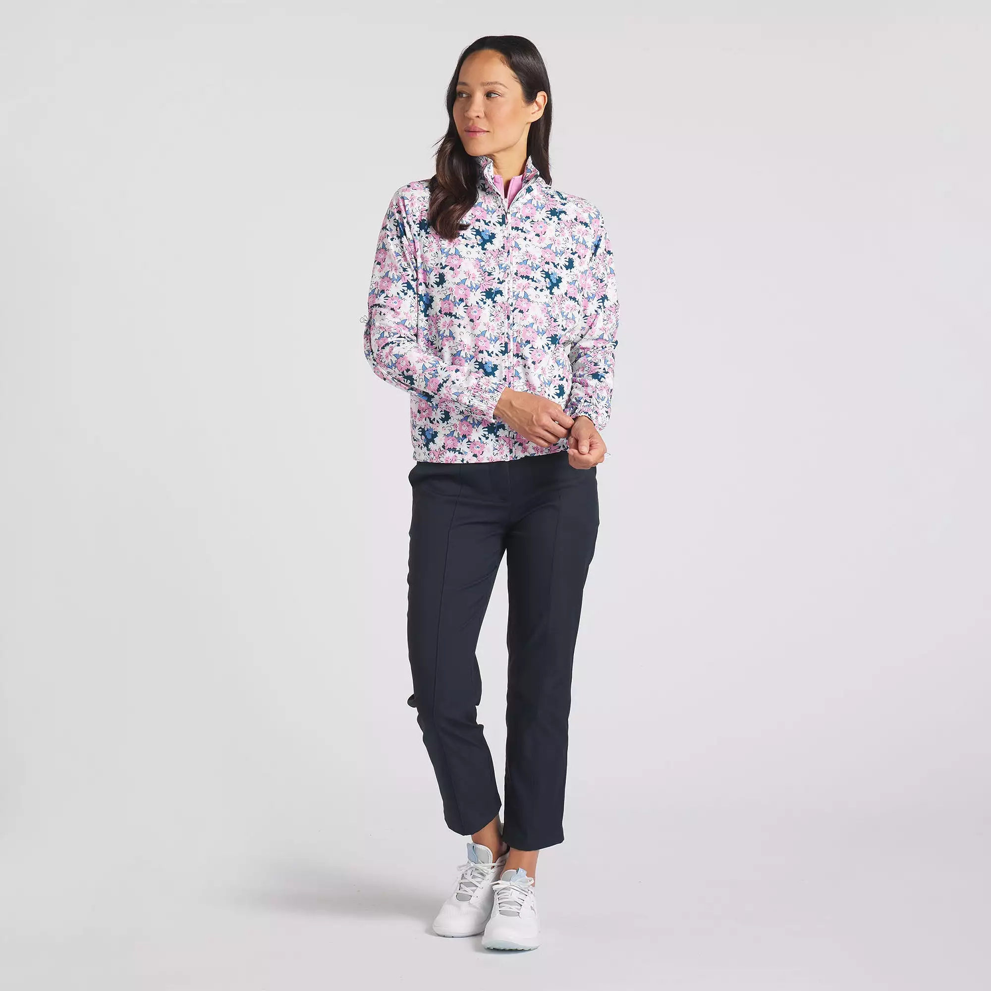 Women's Bloom Full Zip Shell Golf Jacket