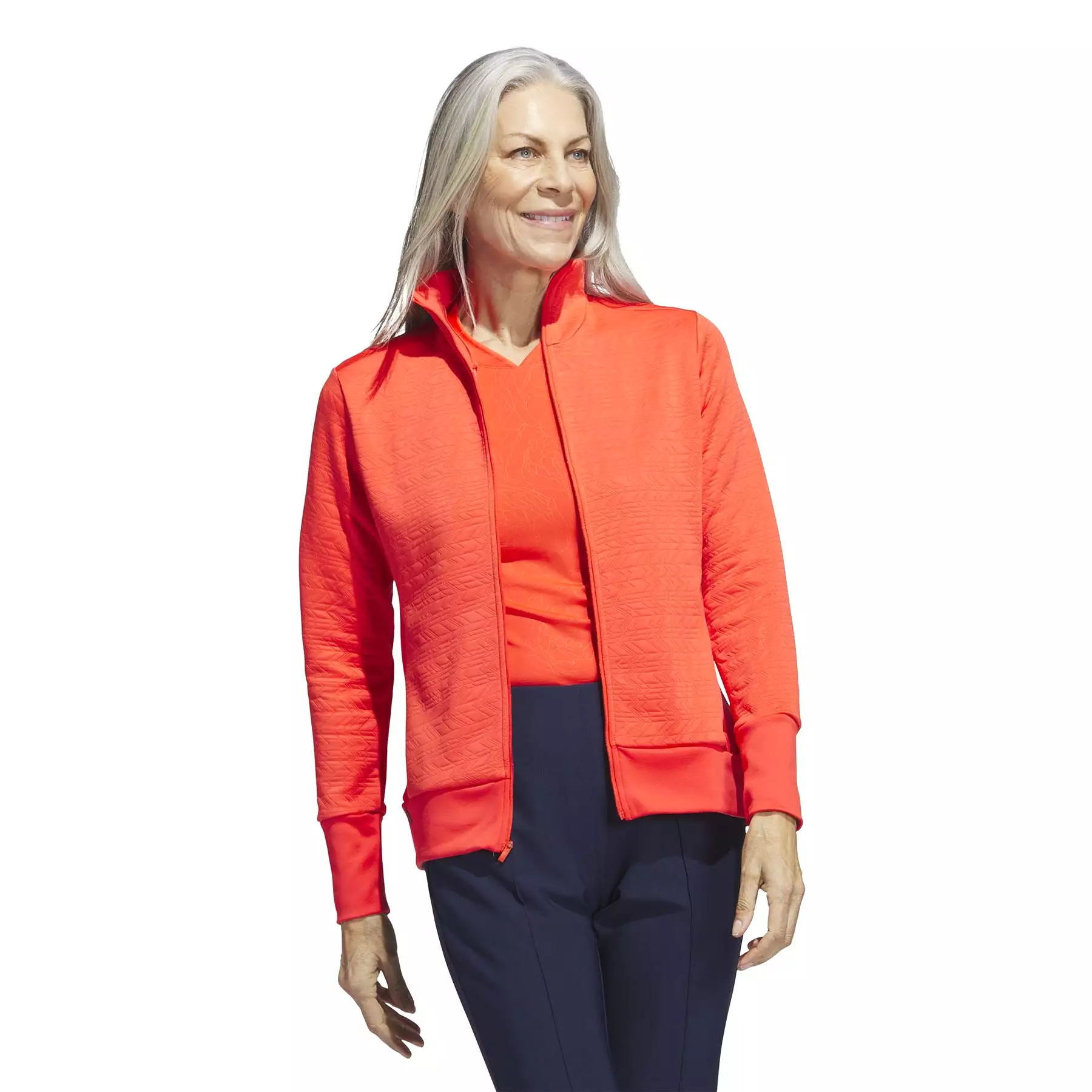 Womens COLD.RDY Lightweight Jacket Bright Red - W23