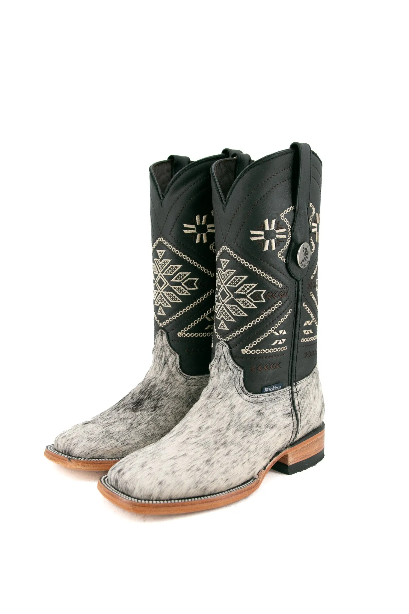 Women's Cowhide Cowgirl Boot Size 5.5 Box BW4  FINAL SALE