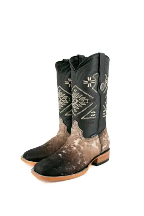 Women's Cowhide Cowgirl Boot Size 8.5 Box BW15  FINAL SALE