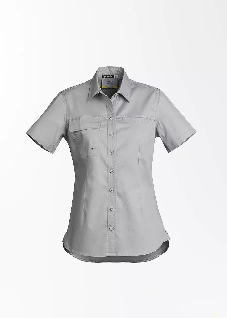 Women's short sleeve tradie shirt