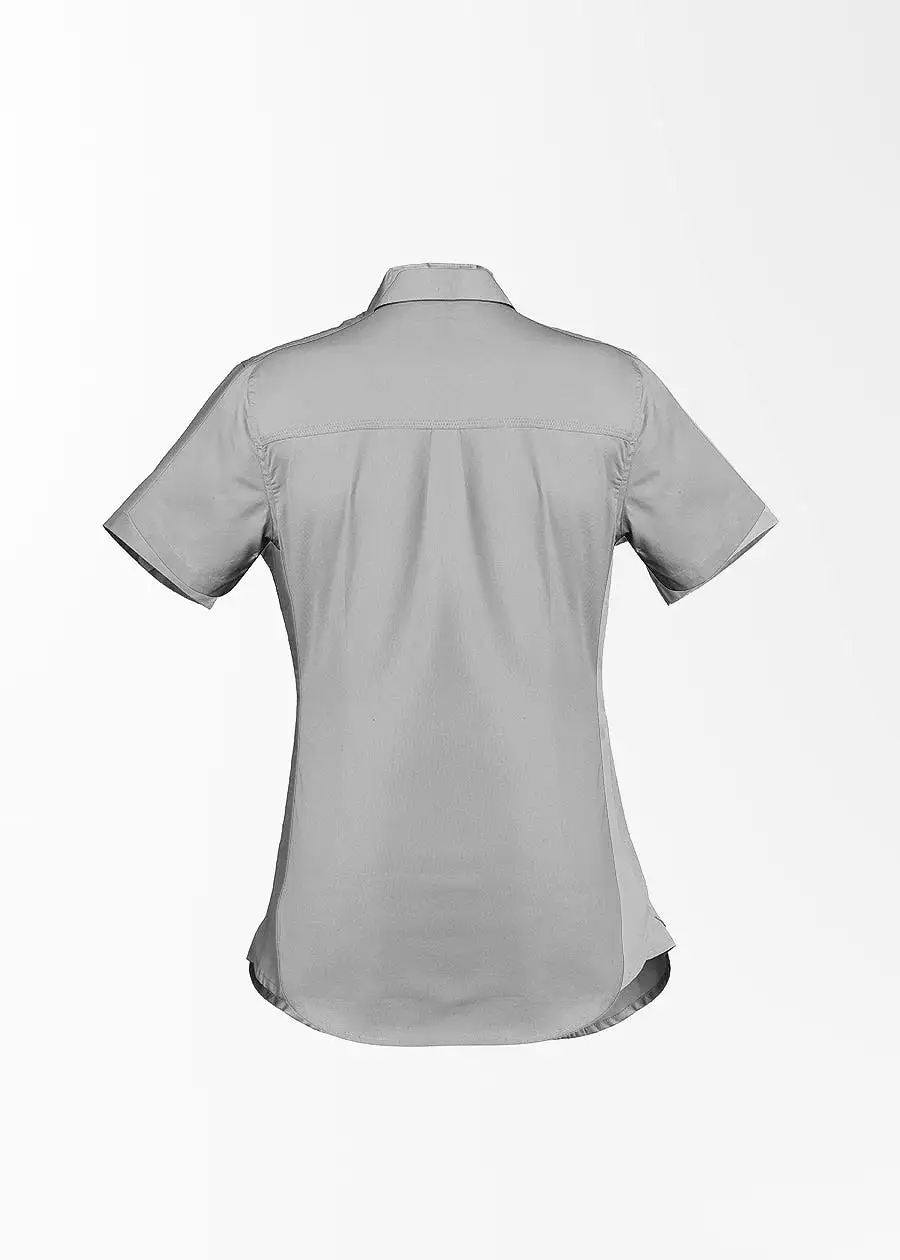 Women's short sleeve tradie shirt