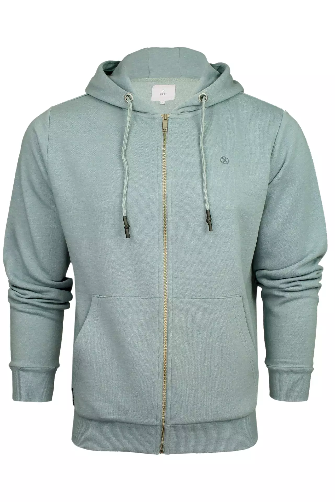 Xact Men's Full Zip Hoodie Sweatshirt