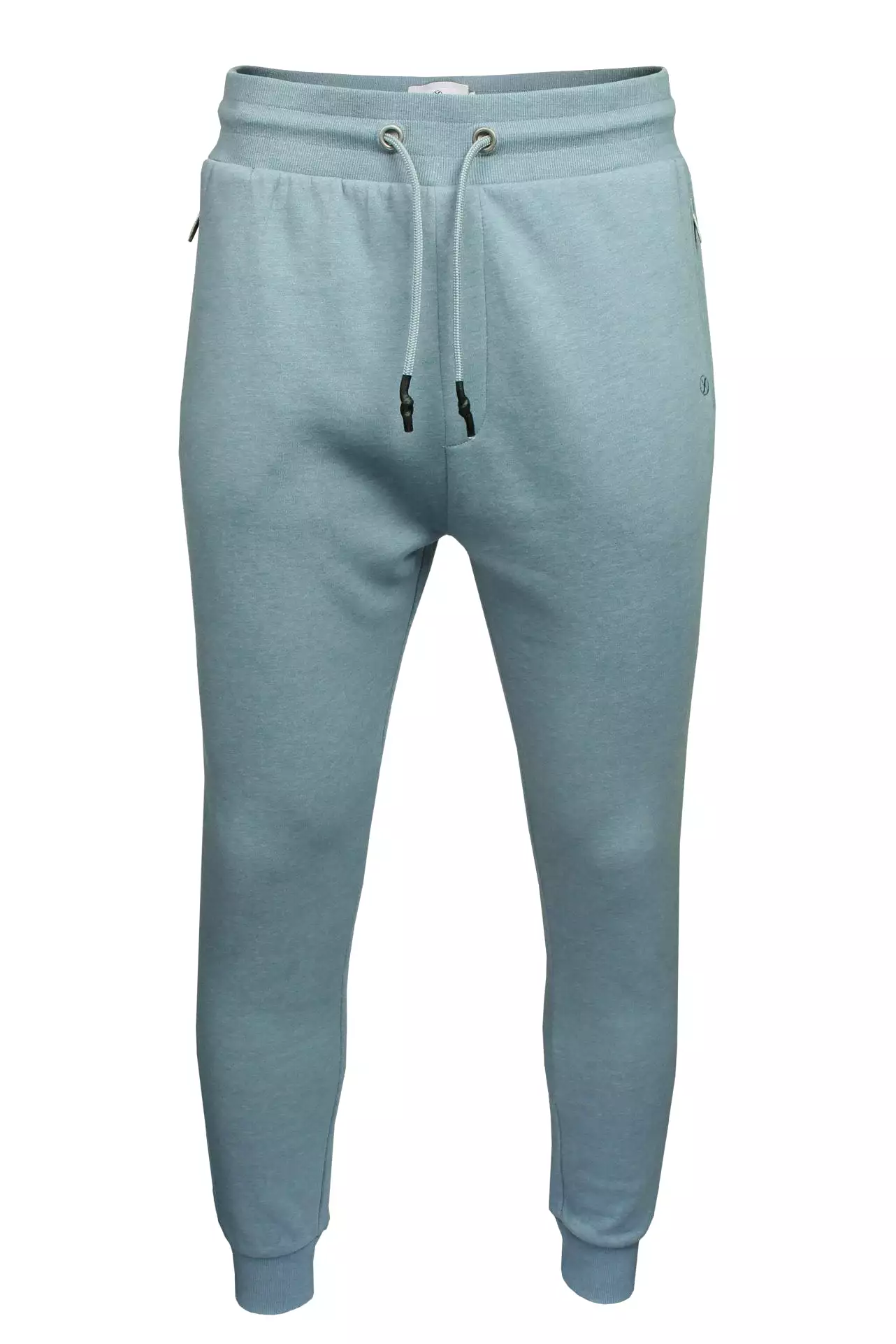 Xact Men's Sweatpant Joggers, Soft Feel, Zip Pockets, Regular Fit