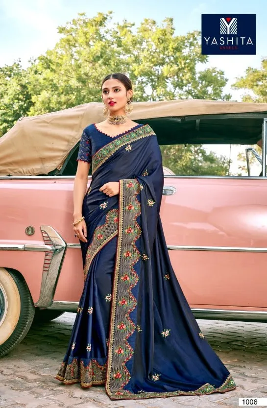 Yashita Presents Kavya Vol 1 Heavy Fancy Designer Sarees