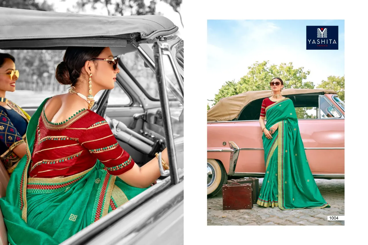 Yashita Presents Kavya Vol 1 Heavy Fancy Designer Sarees