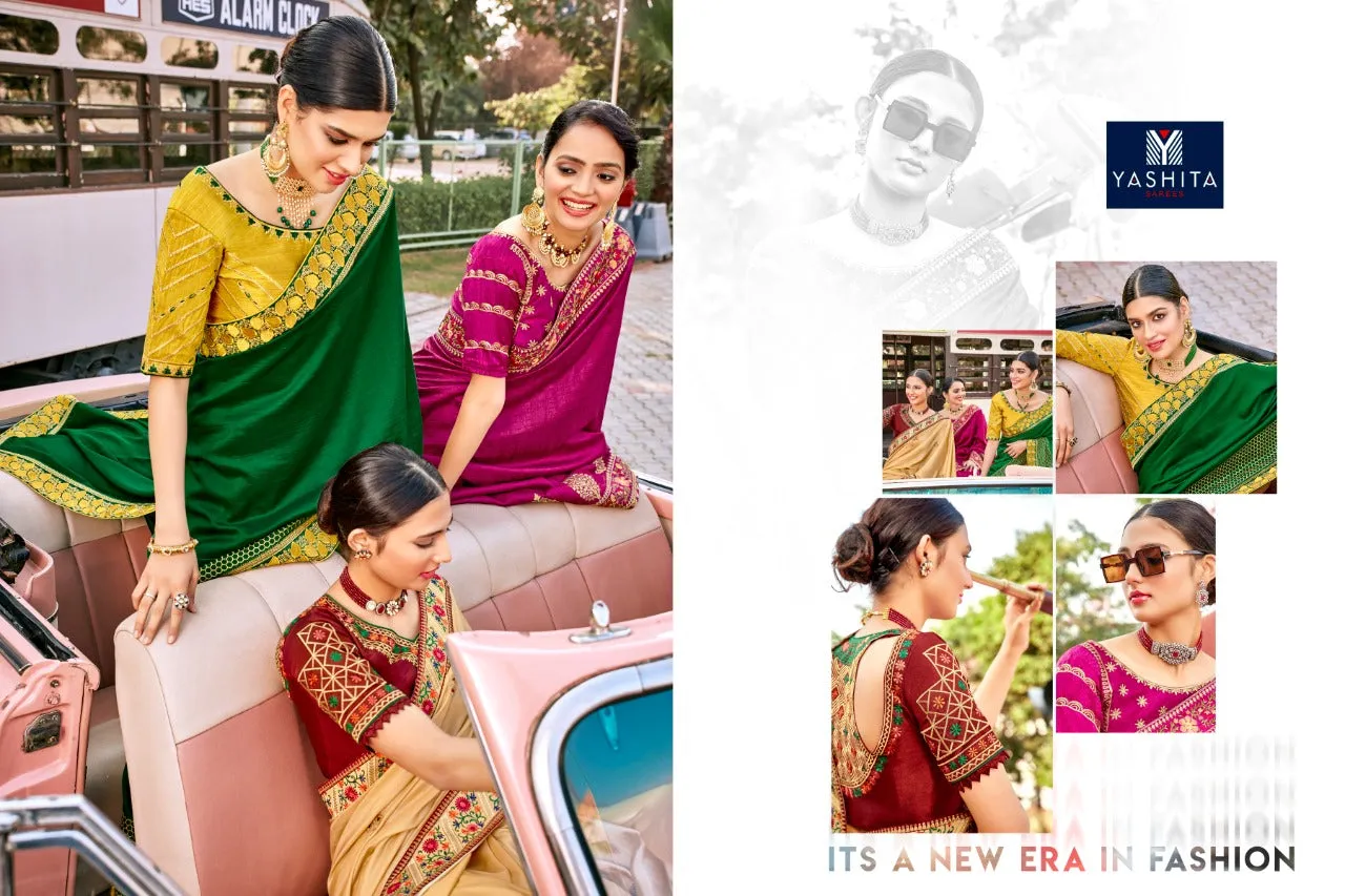 Yashita Presents Kavya Vol 1 Heavy Fancy Designer Sarees