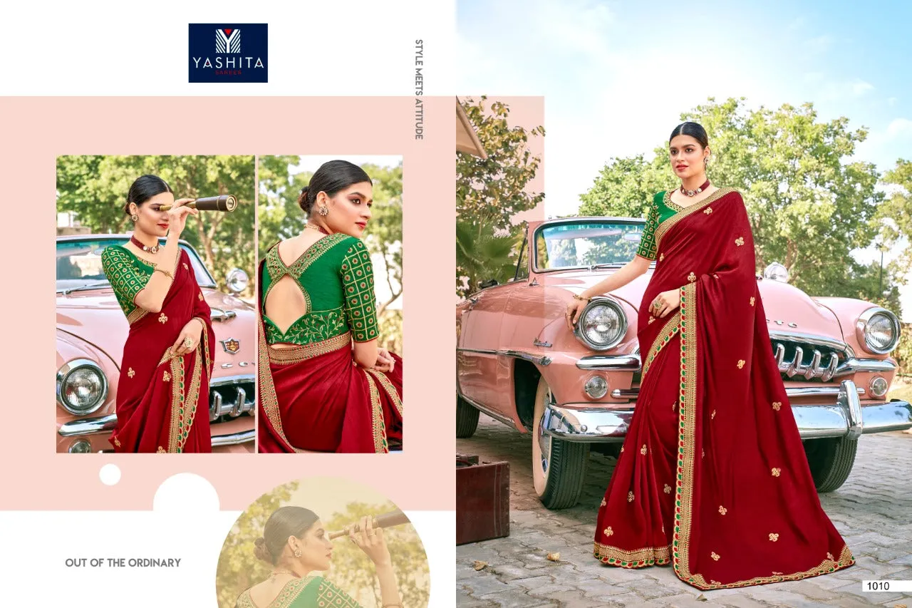 Yashita Presents Kavya Vol 1 Heavy Fancy Designer Sarees