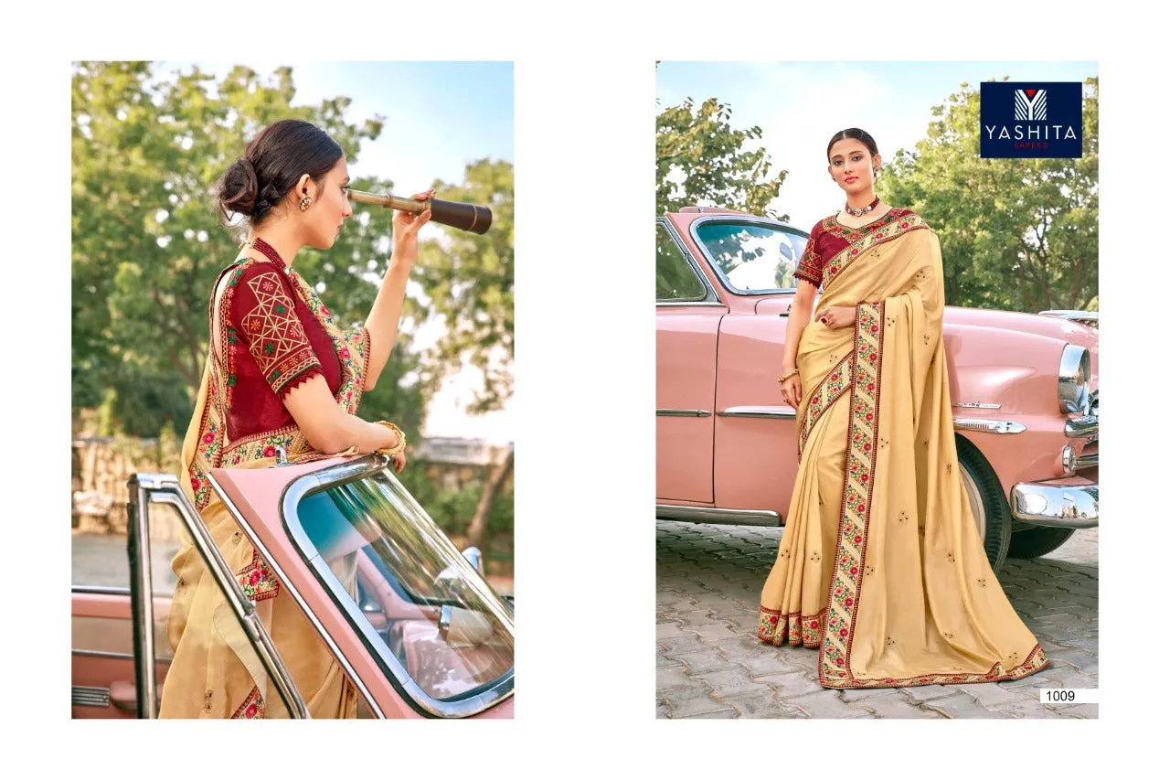 Yashita Presents Kavya Vol 1 Heavy Fancy Designer Sarees